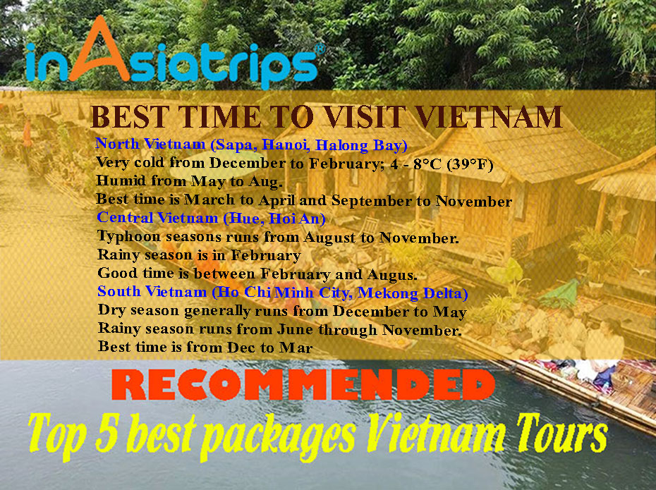 BEST TIME TO VISIT VIETNAM